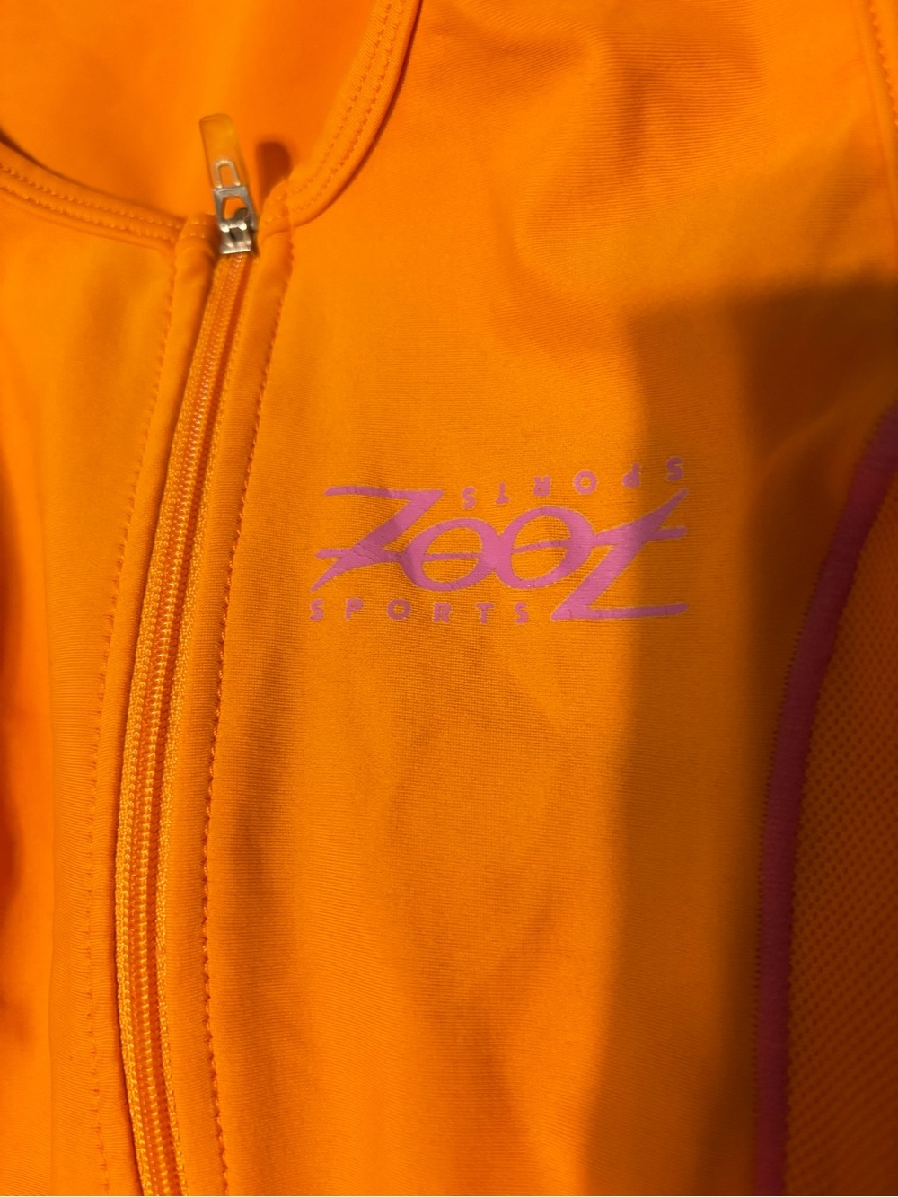 Zoot Women's Orange and Black Tri Suit - Picture 2 of 11
